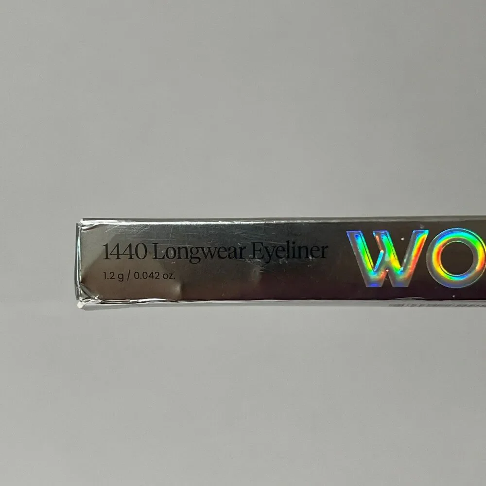 Wonderskin Eyeliner Pencil 1440 Longwear Eyeliner Waterproof, shade ICING